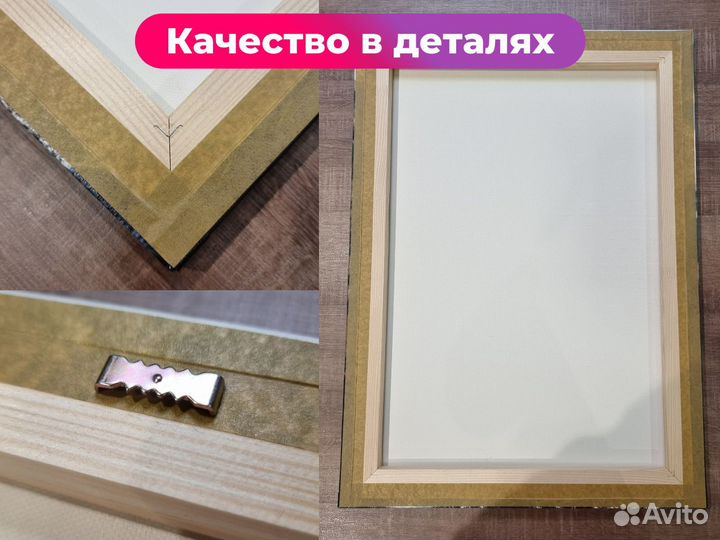 Портрет на холсте - печать фото