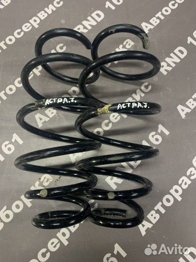 Пружины передние opel astra j