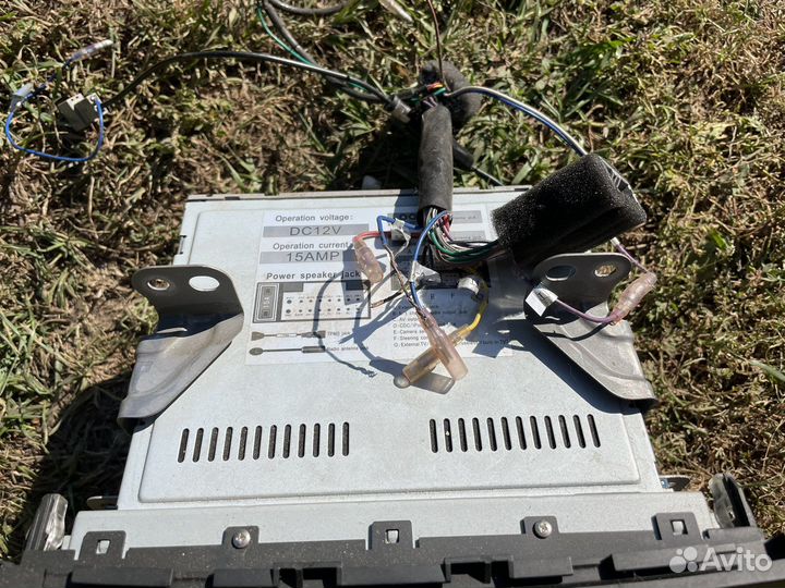 Магнитола honda cr-v 3