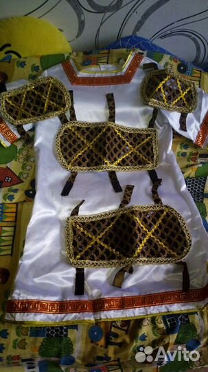 Гладиатор новогодний костюм