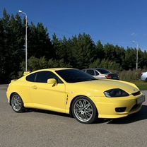 Hyundai Tiburon 2.7 AT, 2006, 153 000 км, �с пробегом, цена 890 000 руб.