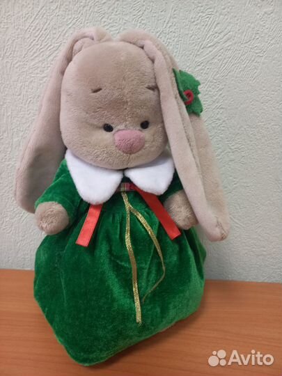 Зайка ми Рождество 25 см