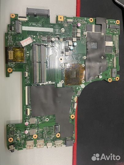 Материнская плата n17p-g0-a1 asus ROG GL753V