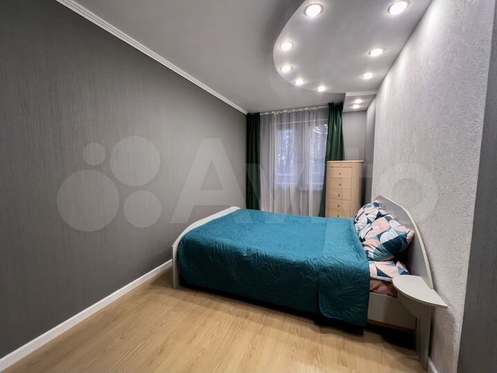 3-к. квартира, 62,1 м², 1/9 эт.