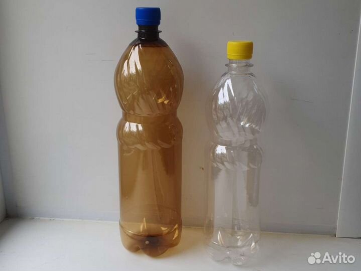 Бутылки пэт 1л и 1,5л
