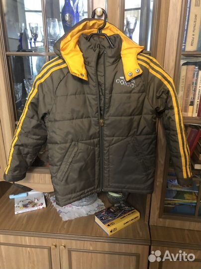Куртка adidas детская