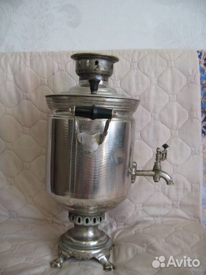 Самовар угольный СССР зшв 1976 года изготовления