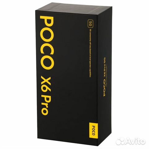 Xiaomi Poco X6 Pro, 12/512 ГБ