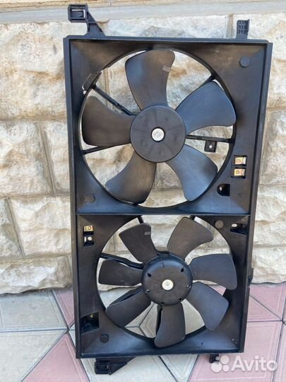 Диффузор радиатора охлаждения