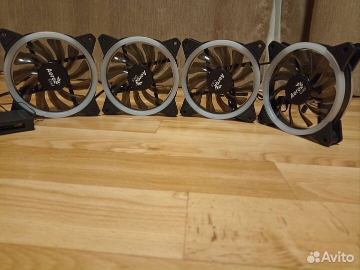 Вентиляторы комплект Aerocool Rev RGB