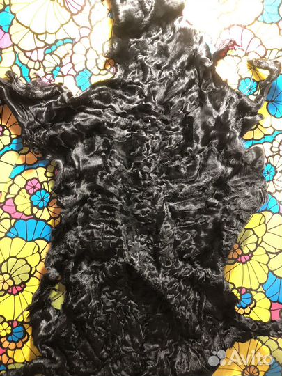 Шкурки каракульчи