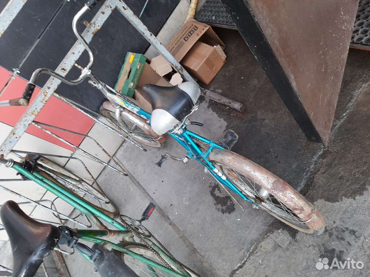 Велосипед складной Stels