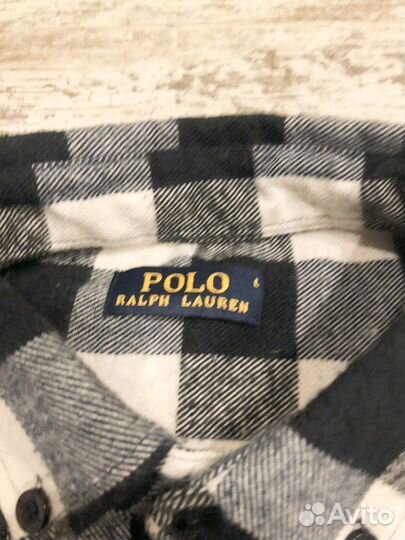 Рубашка polo ralph lauren