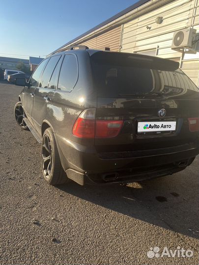 BMW X5 4.4 AT, 2004, 310 000 км