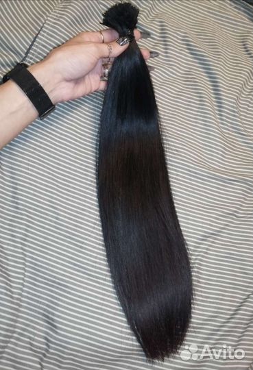 Волосы для наращивания славянка 50-55 см