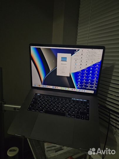 Apple macbook pro 15 2017 512gb i7 16gb