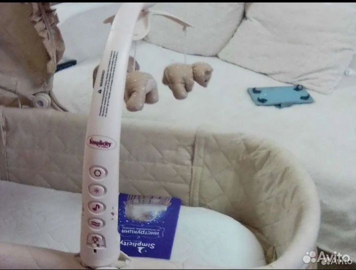 Детская люлька колыбель Simplicity