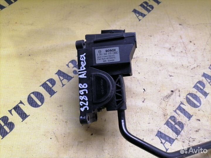 Педаль газа Fiat Albea 2002-2012 1.4 78 Л/С
