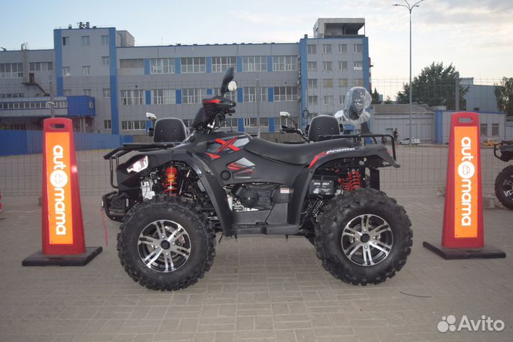 Квадроцикл Linhai-Yamaxa P420 Promax EFI с псм