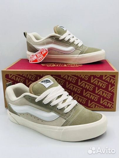 Кеды Vans Knu Skool 'Ivy Green'