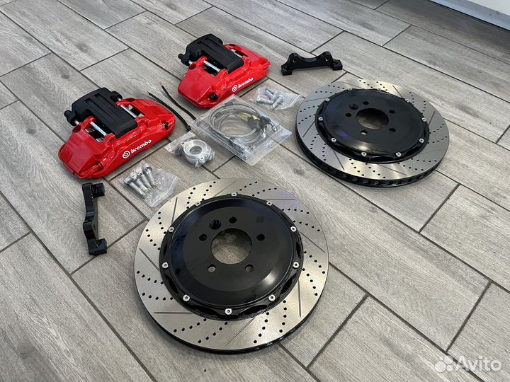 Тормозная система Brembo Range Rover