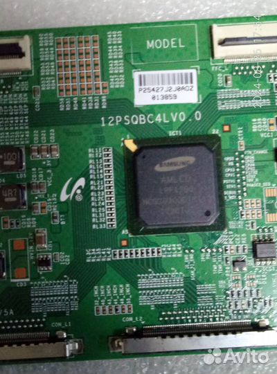 12psqbc4LV0.0 от toshiba 46TL963RB. Гарантия