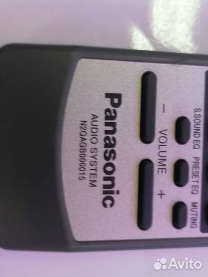 Оригинальный пульт ду n2qagb000015