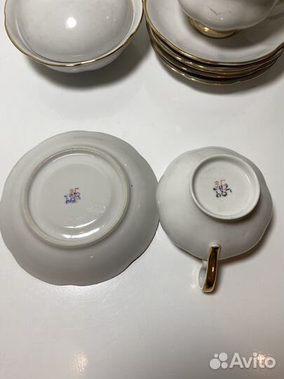 Чайный сервиз (Барановский фарфоровый завод)