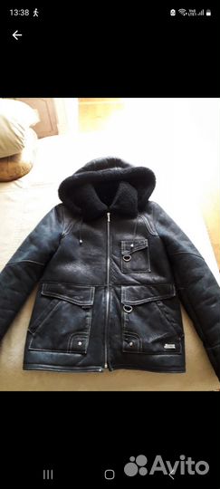 Дубленка для мальчика