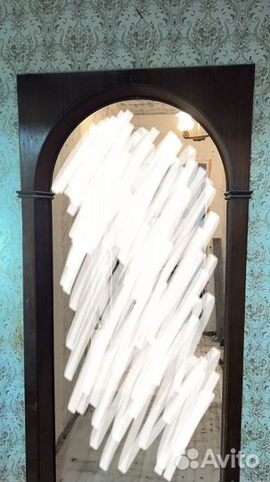 Арка в коридор бу