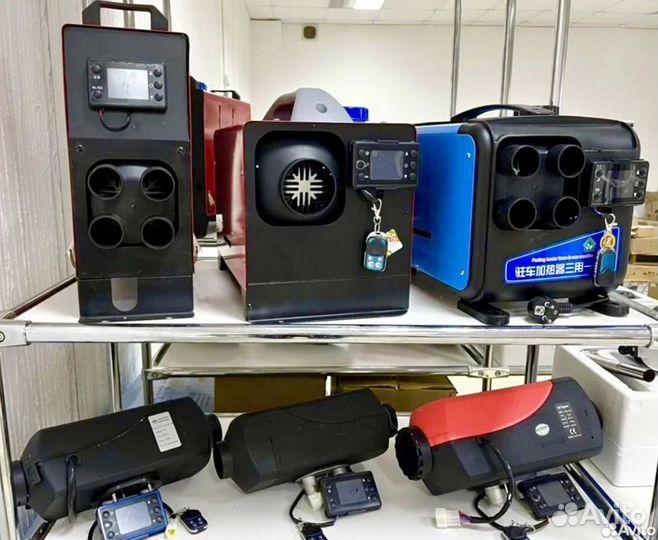 Автономный отопитель сухой фен 12 24 220