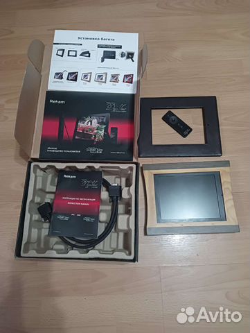 Цифровая рамка Rekam Deja View Super Slim ss-85