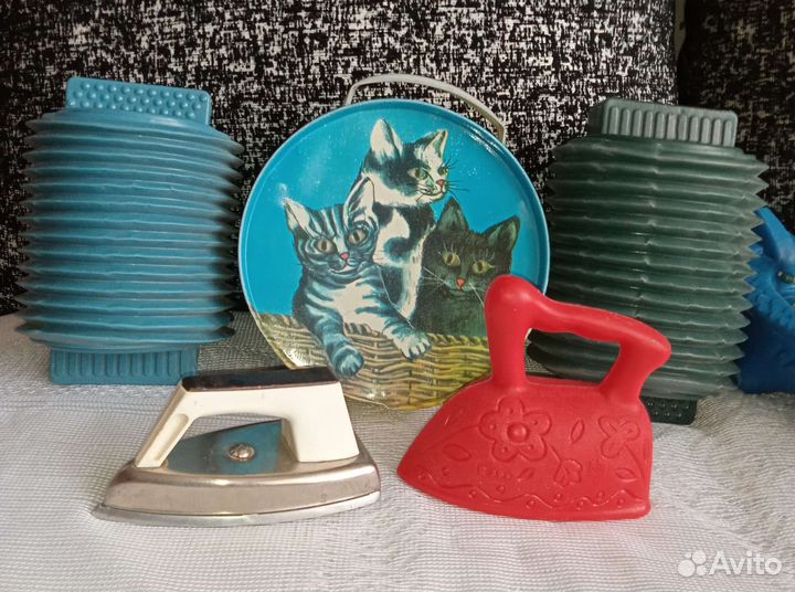 Разные игрушки СССР