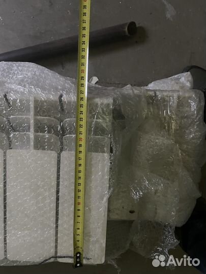 Батарея отопления бу