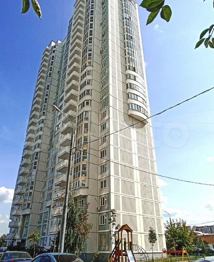 1-к. квартира, 42,2 м², 22/25 эт.