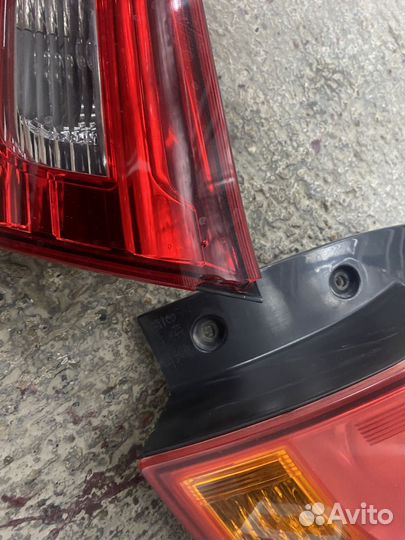 Задние фонари ASX