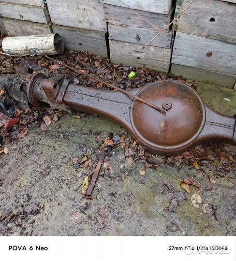 Чулок заднего моста камаз 55111