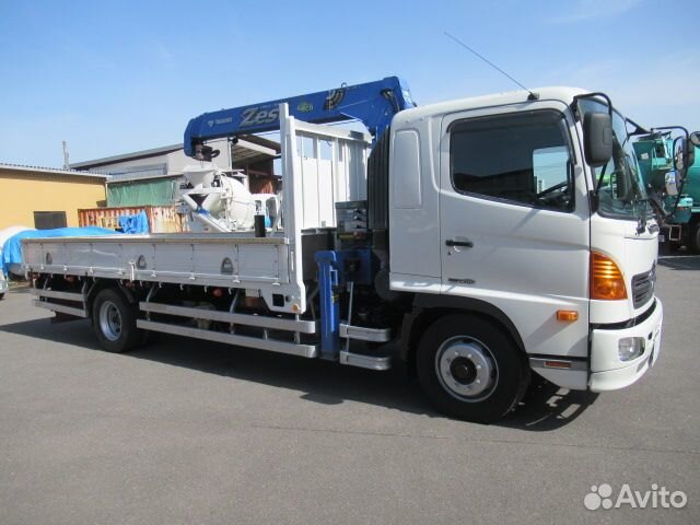 Hino 500 (Ranger), 2012