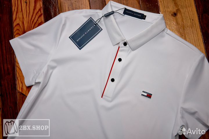 Поло Tommy Hilfiger