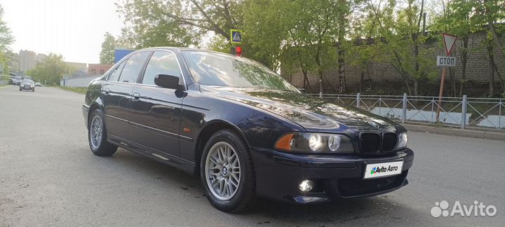 BMW 5 серия 2.5 МТ, 2001, 300 000 км