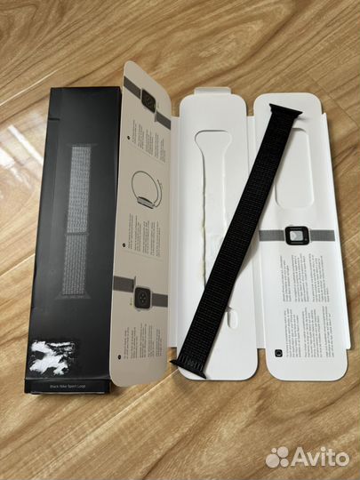 Apple Watch Nike Нейлон Оригинальный Ремешок