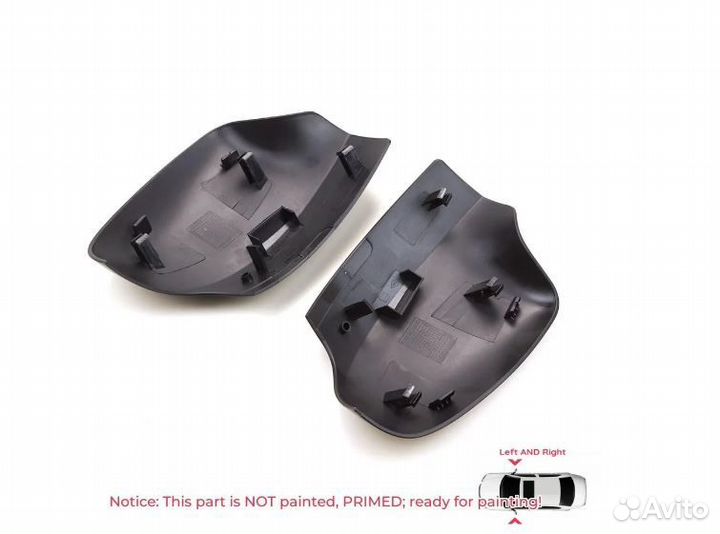 Крышка корпуса зеркала прав logan II Symbol 3 Sand