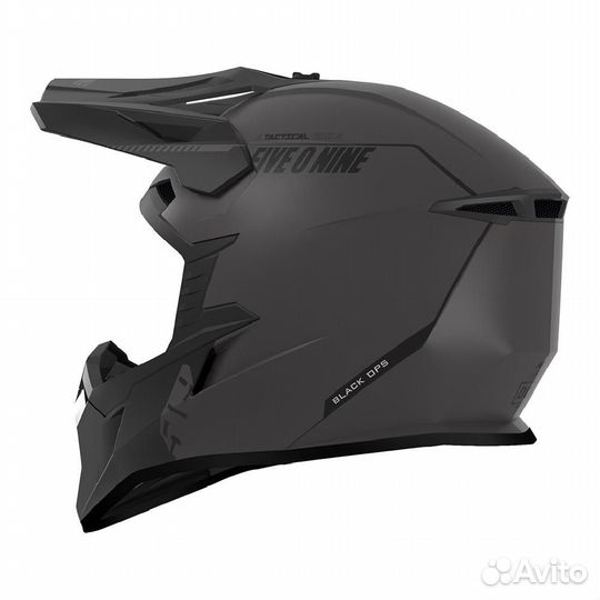 Шлем 509 Tactical 2.0 Black Ops F01012200-051 (L)