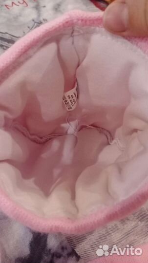 Комплект шапка, шарф