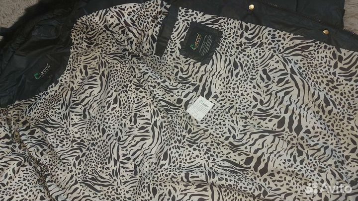 Пуховик зимний