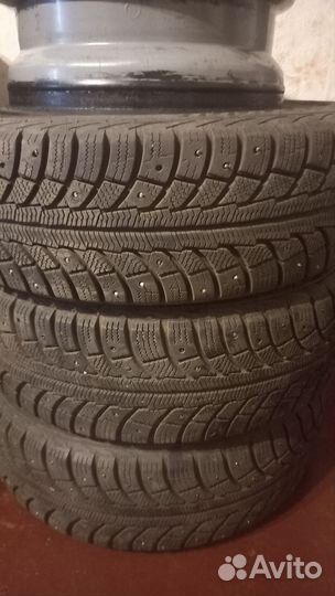 Колеса зимние 175 65 r14 зимняя