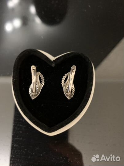 Серебряные серьги