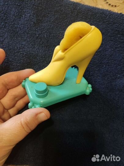 Игольница СССР, туфелька