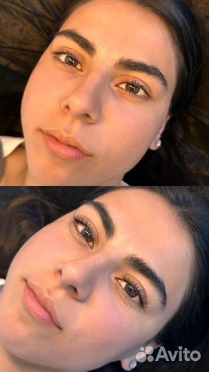 Брови, ламинирование ресниц