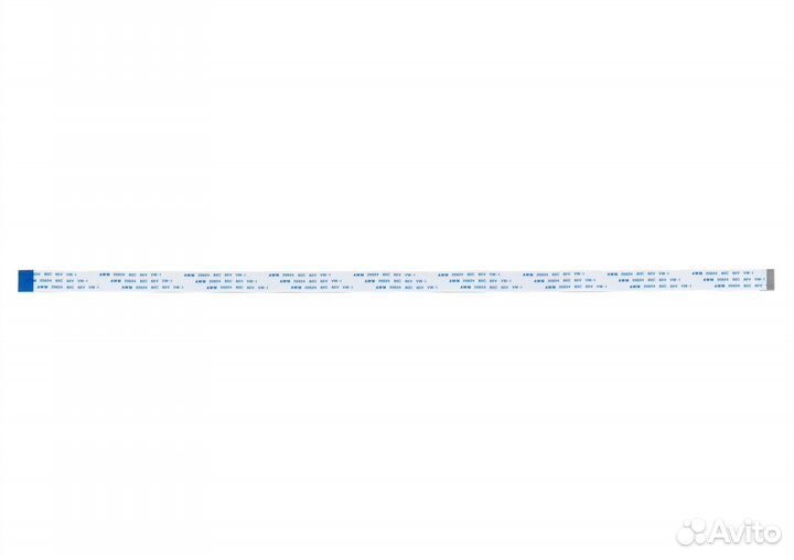 Шлейф 22 pin, 40 см, шаг 0.5 мм FFC, обратный